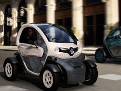 Новость на Auni: Renault будет продавать двухместный электромобиль по цене скутера