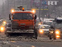 Снегопад парализовал движение транспорта в Москве: пробки растянулись на 3,2 тысячи километров