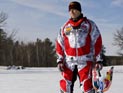 Американский экстремал разбился после того, как установил мировой рекорд, прыгнув на снегоходе на 110 метров (ВИДЕО)