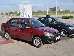 Новость : Только две тысячи автомобилей Lada продано в Германии