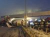 Новость : Движение машин на Киевском шоссе частично восстановили