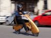 Новость : В Венгрии изобрели складной 25-килограмовый скутер