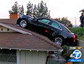 В Калифорнии муж припарковал машину с блондинкой Галиной на крыше у соседей