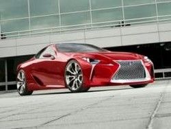 Новость : Lexus запустит в серию гибридное спорткупе