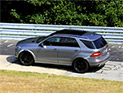 Mercedes начал тесты конкурента BMW X6